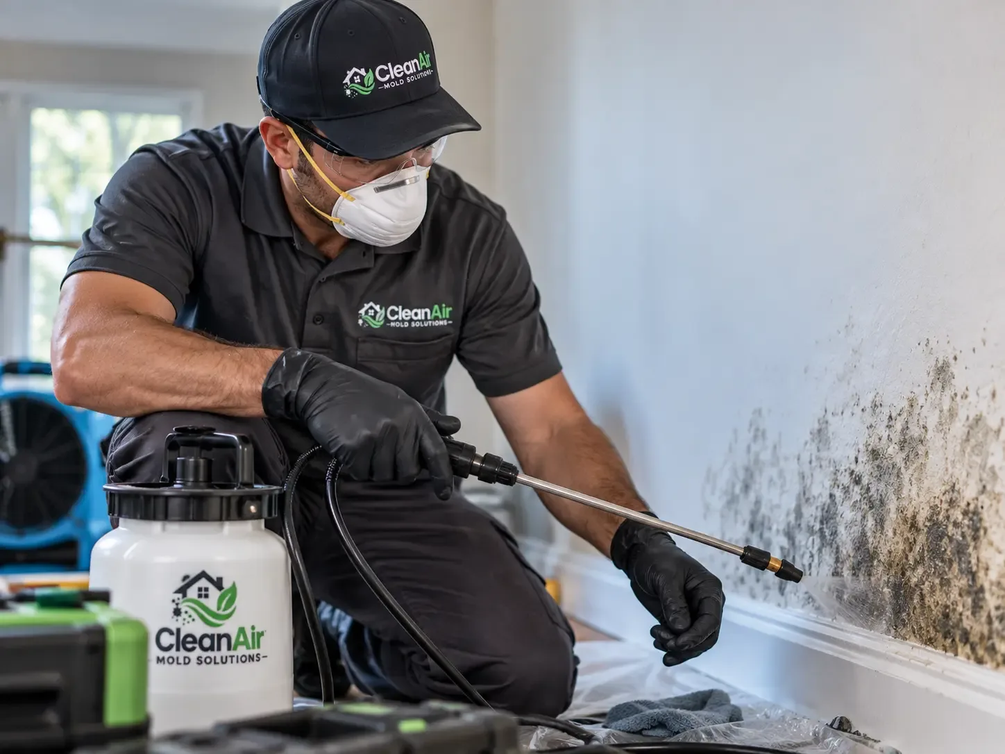 Why choose Mold Remediation in Sioux Falls, SD